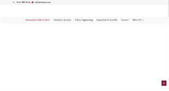 Desktop Screenshot of inautec.com